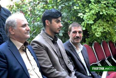  آیین گرامی داشت میزا احمد الهامی کرمانشاهی