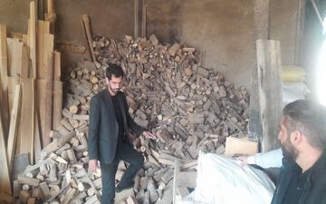 ضربه مهلک به قاچاقچیان طلای سبز در کرمانشاه؛ کشف ۳.۸ تن چوب بلوط در قلب دیزل‌آباد
