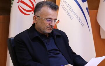 اعلام آمادگی داورزنی برای انتخابات کنفدراسیون والیبال آسیا
