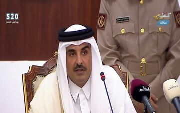امیر قطر در نشست شورای همکاری خلیج فارس شرکت نمی‌کند