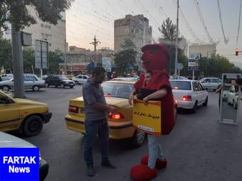 کمپین از خودمان شروع کنیم در کرمانشاه به روایت تصویر