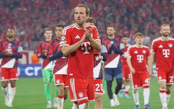 قهرمان لیگ قهرمانان اروپا از نگاه هری کین