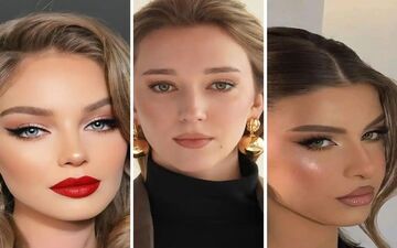 ترفندهای ساده برای یک آرایش روزانه شیک و ملایم