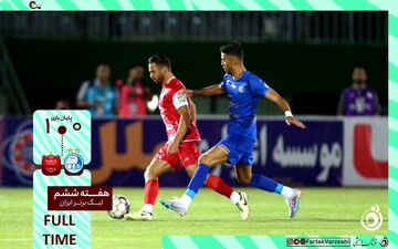 خلاصه بازی استقلال 0 - پرسپولیس 1 + ویدئو