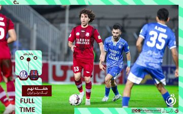 خلاصه بازی نساجی مازندران 0 - استقلال خوزستان 0 + ویدئو