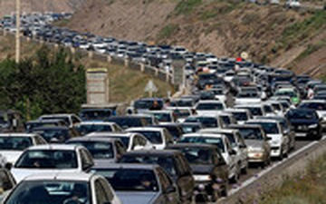 ترافیک سنگین در خروجی‌ تهران به سمت لواسانات!