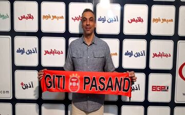 بدنساز سابق تیم ملی، به گیتی‌پسند پیوست