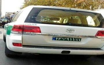 عکس/ ماشین پلیس‌های جدید نیروی انتظامی