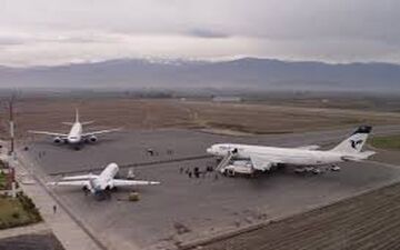پرواز امروز تهران- خرم‌آباد لغو شد