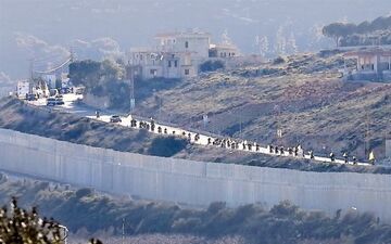 درگیری در منطقه مرزی لبنان با فلسطین اشغالی