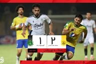 خلاصه بازی صنعت نفت ۲ - آلومینیوم ۱ + ویدئو