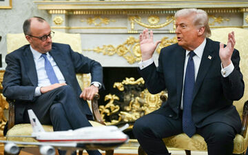 صدراعظم آلمان: ترامپ با افزایش تعرفه خودرو، تمام اروپا را هدف گرفته است