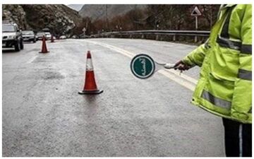 
آخرین وضعیت تردد در جاده کندوان
