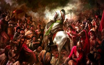 آنچه در روز عاشورا گذشت