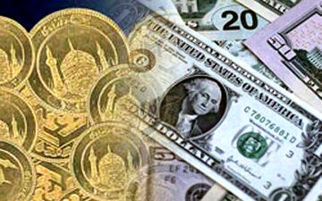 ادامه کاهش قیمت در بازار طلا و ارز