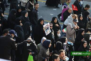 راهپیمایی وداع با سردار سلیمانی