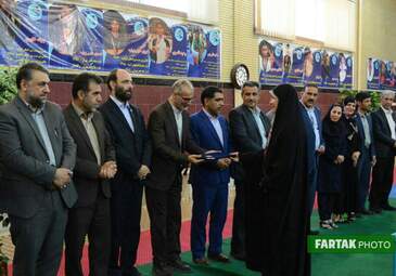 آئین تجلیل از مربیان تیم‌های ملی نوجوانان و نونهالان قهرمان آسیا
