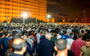 فشار حکومت جمهوری آذربایجان برای عزاداران حسینی