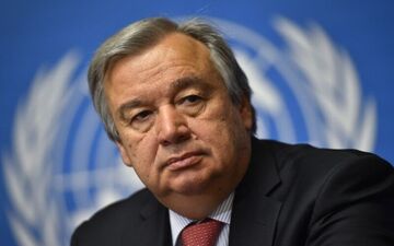 گوترش خواستار حل مناقشه کشمیر شد