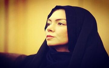  تیپ «آزاده نامداری» در جشن تولد بازیگر مشهور