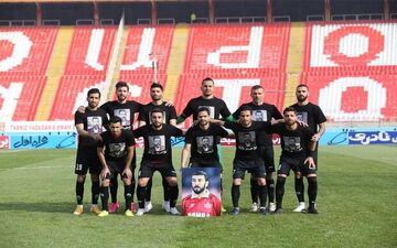 پرسپولیس تا پایان سال  پیراهن مشکی می پوشد

