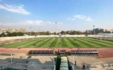 این ورزشگاه میزبان پرسپولیس و چادرملو شد