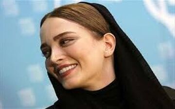 «بهنوش طباطبایی» سرحال و قبراق