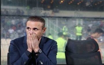 گل محمدی تاکتیکش مقابل پرسپولیس را لو داد