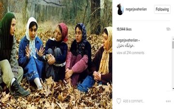 عکس نگار جواهریان و باران کوثری در خوابگاه دختران!