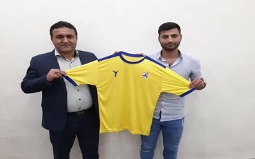 بازیکن نفت مسجد سلیمان یک فصل دیگر ماندنی شد