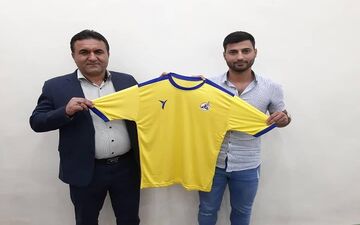 بازیکن نفت مسجد سلیمان یک فصل دیگر ماندنی شد