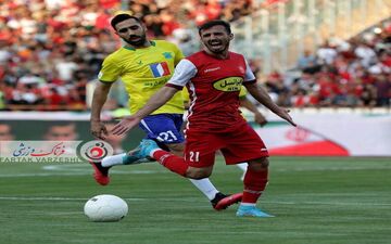 تصاویری فوق‌العاده از دیدار پرسپولیس و صنعت نفت آبادان از لنز فرتاک ورزشی 