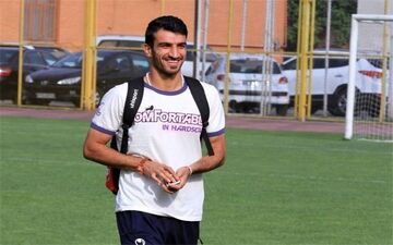 هوادار آبی ، پرسپولیسی شد+عکس