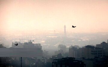 تنفس ۲۱ روز هوای نامطلوب طی آذر امسال