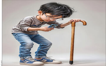 این نسل کودک ندارد!

