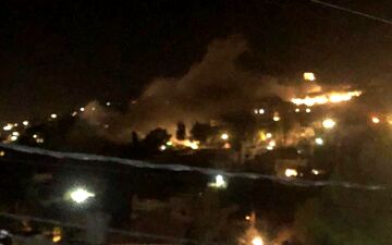 پهپادها بر فراز جنوب لبنان؛ حملات هوایی اسرائیل ادامه دارد