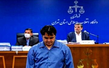اعتراض روح‌الله زم به حکم اعدامش
