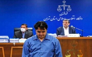 اعتراض روح‌الله زم به حکم اعدامش
