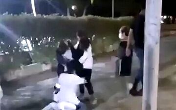 دختران نوجوان با «قمه» حساب یکدیگر را رسیدند