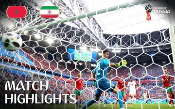 ویدئو | بازی خاطره انگیز ایران - مراکش جام جهانی 2018