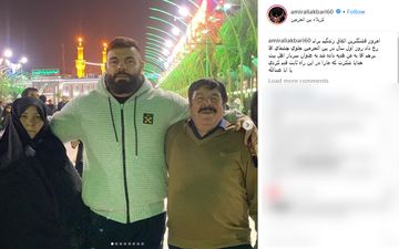قشنگ‌ترین اتفاق زندگی امیر علی‌اکبری +فیلم