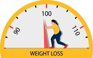 دچار توقف در کاهش وزن شده اید؟ با این نکات طلایی، وزنتان را دوباره کاهش دهید!