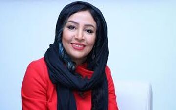 مه لقا باقری در اکران خصوصی بزرگراه