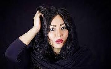 سلفی بازیگر نقش پرستار شیرین در مجموعه شهرزاد، با پوششی نامتعارف 