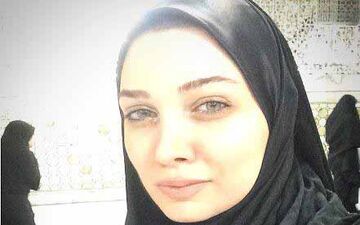 چهره بدون آرایش پریچهر مشرفی! + عکس