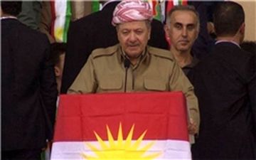 گزافه‌گویی‌ مسعود بارزانی علیه ایران و ترکیه