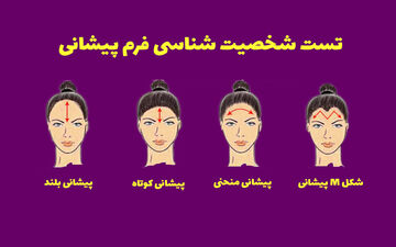 تست شخصیت‌شناسی فرم پیشانی | پیشانی رازآلود شما در موردتان چه می‌گوید؟
