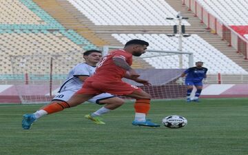 گزارش تصویری دیدار مس سونگون ورزقان و شهرداری آستارا 