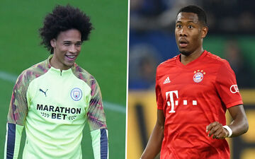 پیشنهاد بایرن مونیخ به منچسترسیتی برای معاوضه دو بازیکن