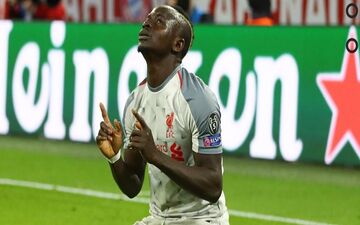 گل مانه به بایرن، برترین گل هفته لیگ قهرمانان اروپا